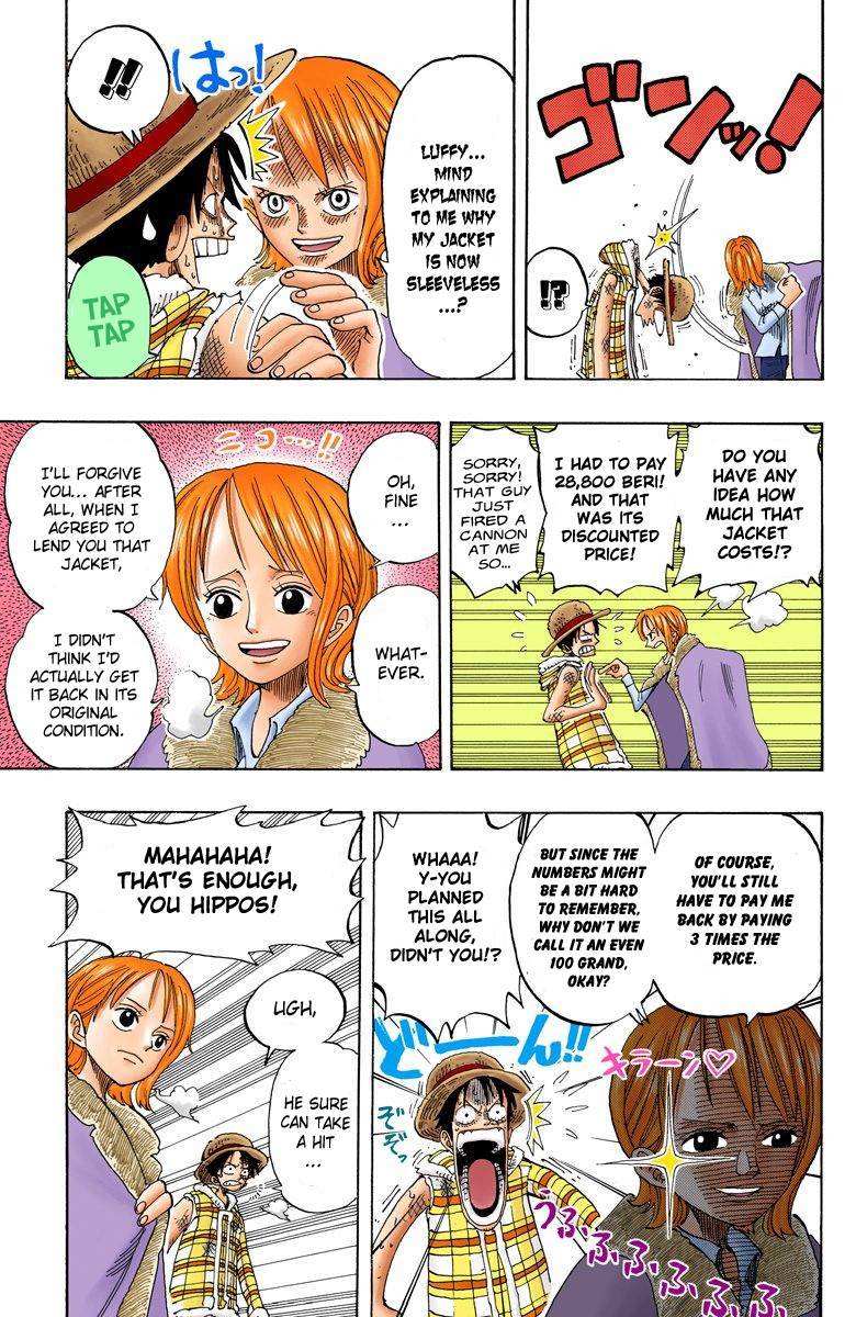 One Piece Digital Colored Chapter 150 image 12